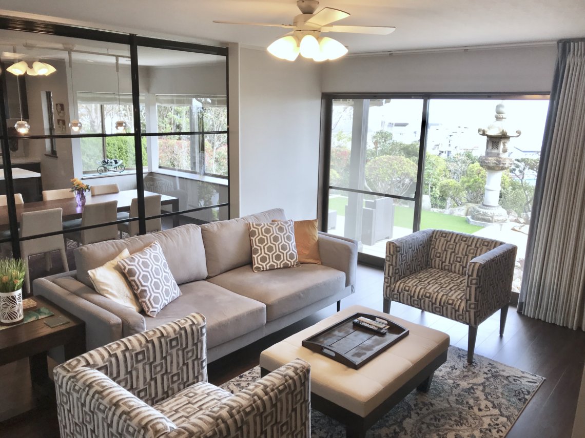 コンテンポラリースタイルインテリア