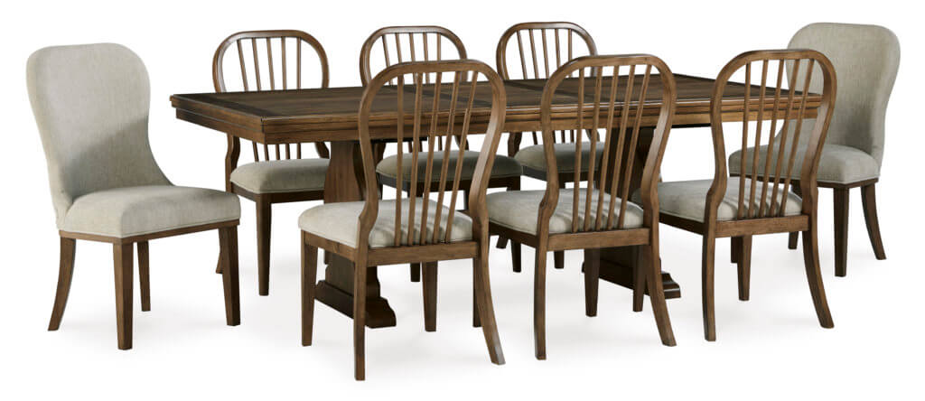 カントリースタイルのダイニングセット