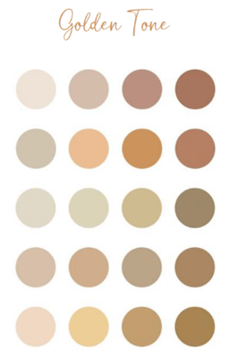 秋インテリアのカラースキーム