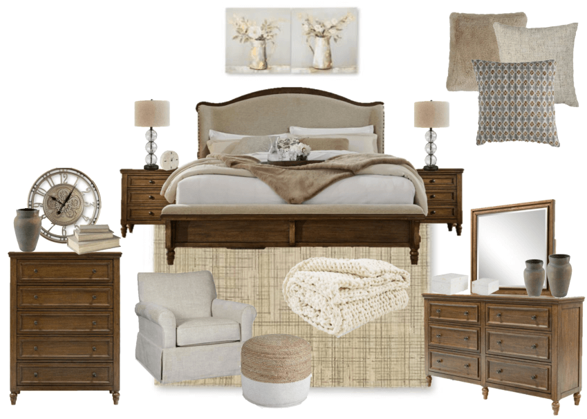 ベッドルームのインテリアコーディネート