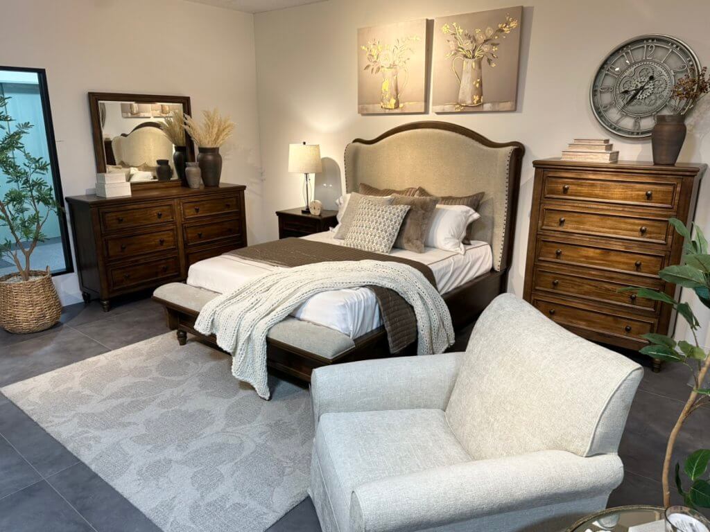 カントリークラシックのエントランスコーデ