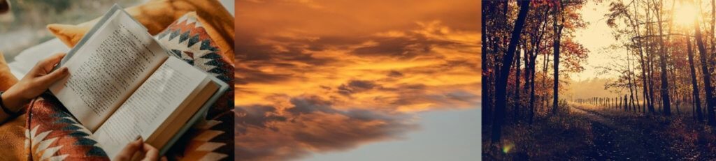 秋のインテリア