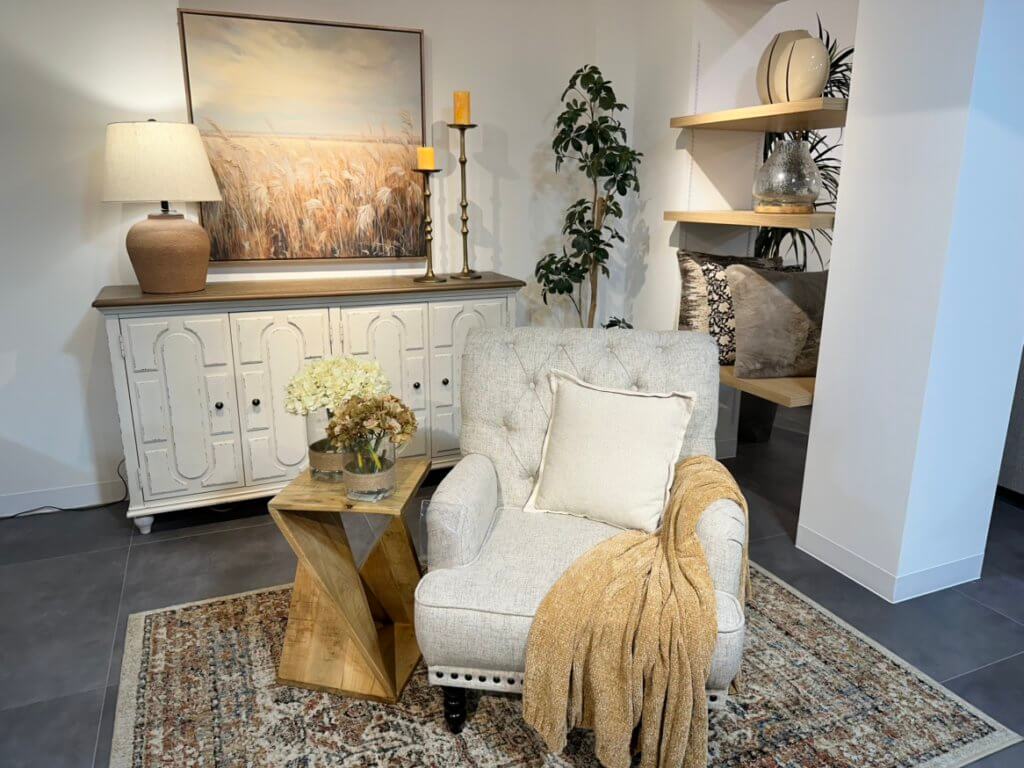 読書に最適のアクセントチェア