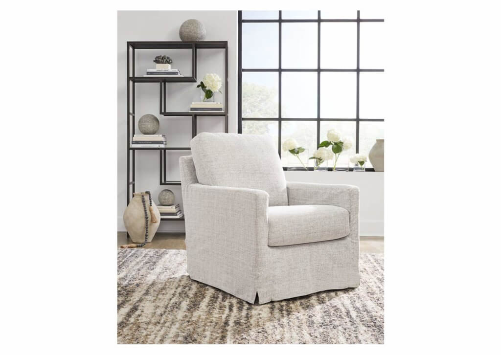 回転するグライダーチェア