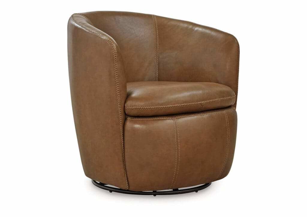 コンパクトな回転チェア