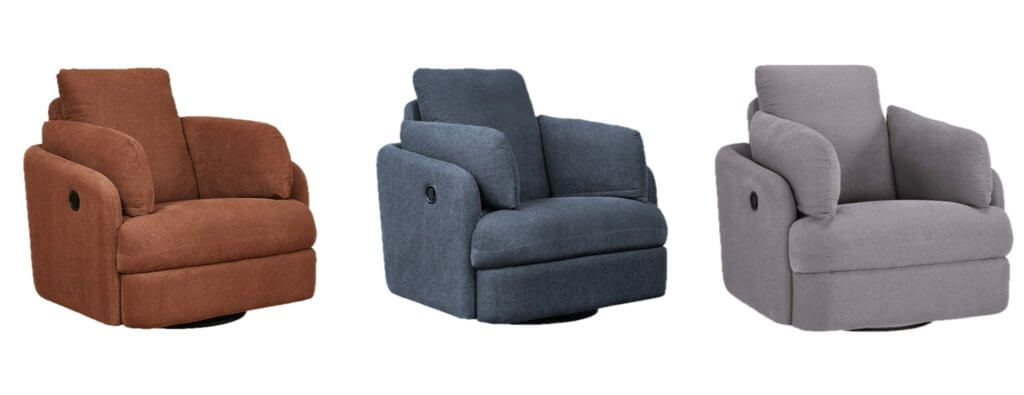 モドマックスのグライダーリクライナー