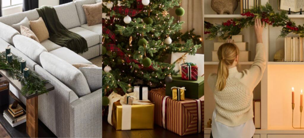 クリスマスのコーディネートを楽しもう