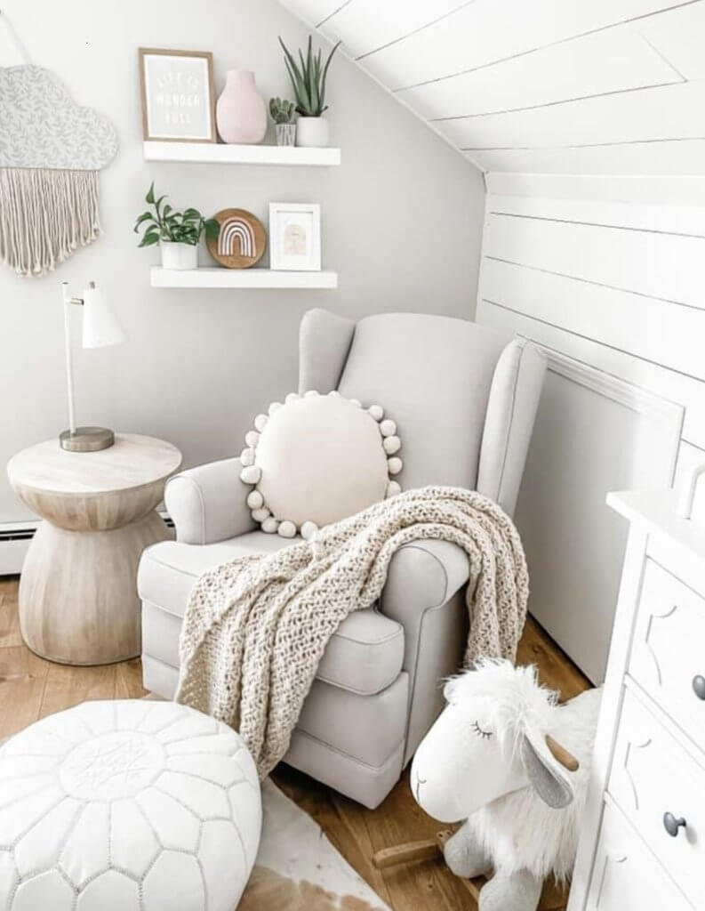 お気に入りのチェア空間に