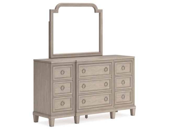 ミラー付きチェスト